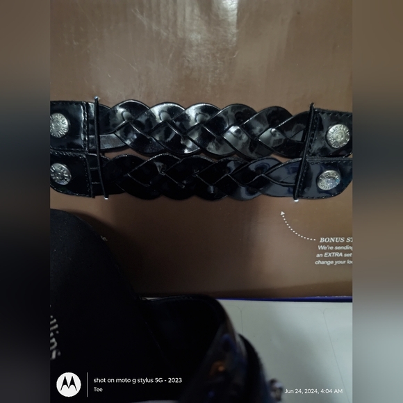 Women's Lindsay Phillips clogs size 8 - Picture 14 of 15